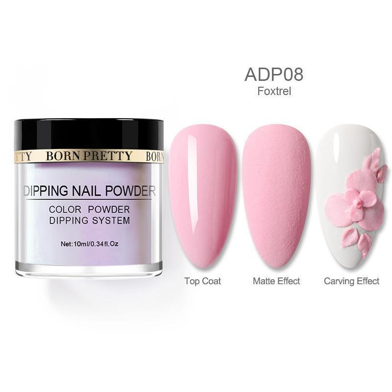 Nail Infiltration Powder – Sticky Nail Art Powder for Polish Designs